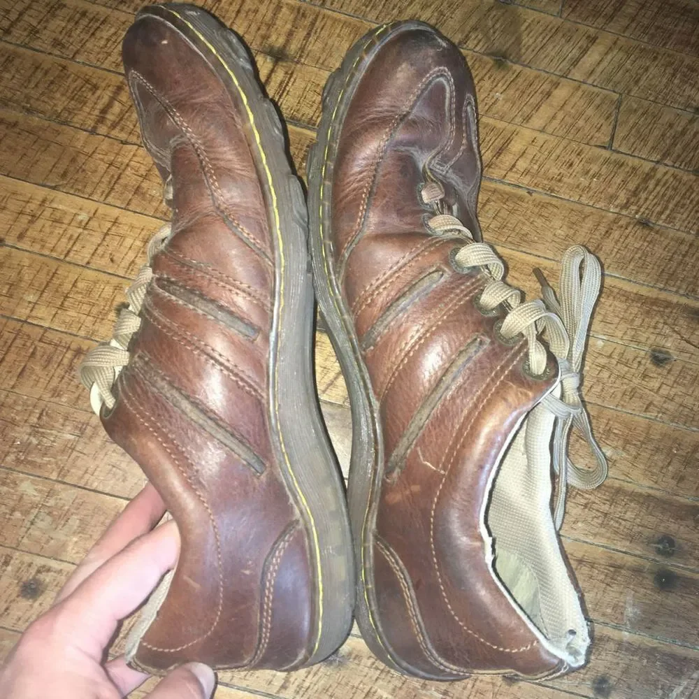 Dr Martens Redfin stitched Oxford 11/45 shoes